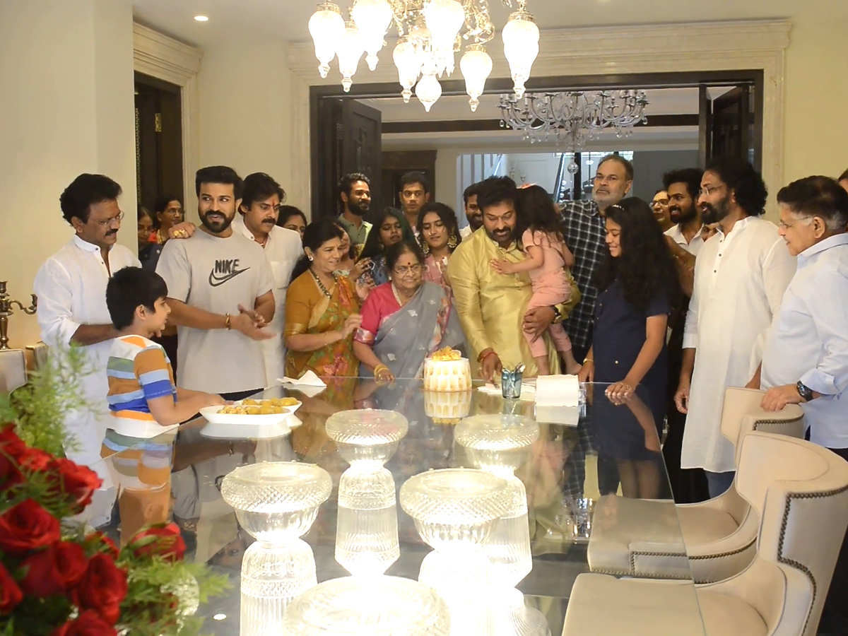 Mega Star Chiranjeevi Birthday Celebration - Sakshi9