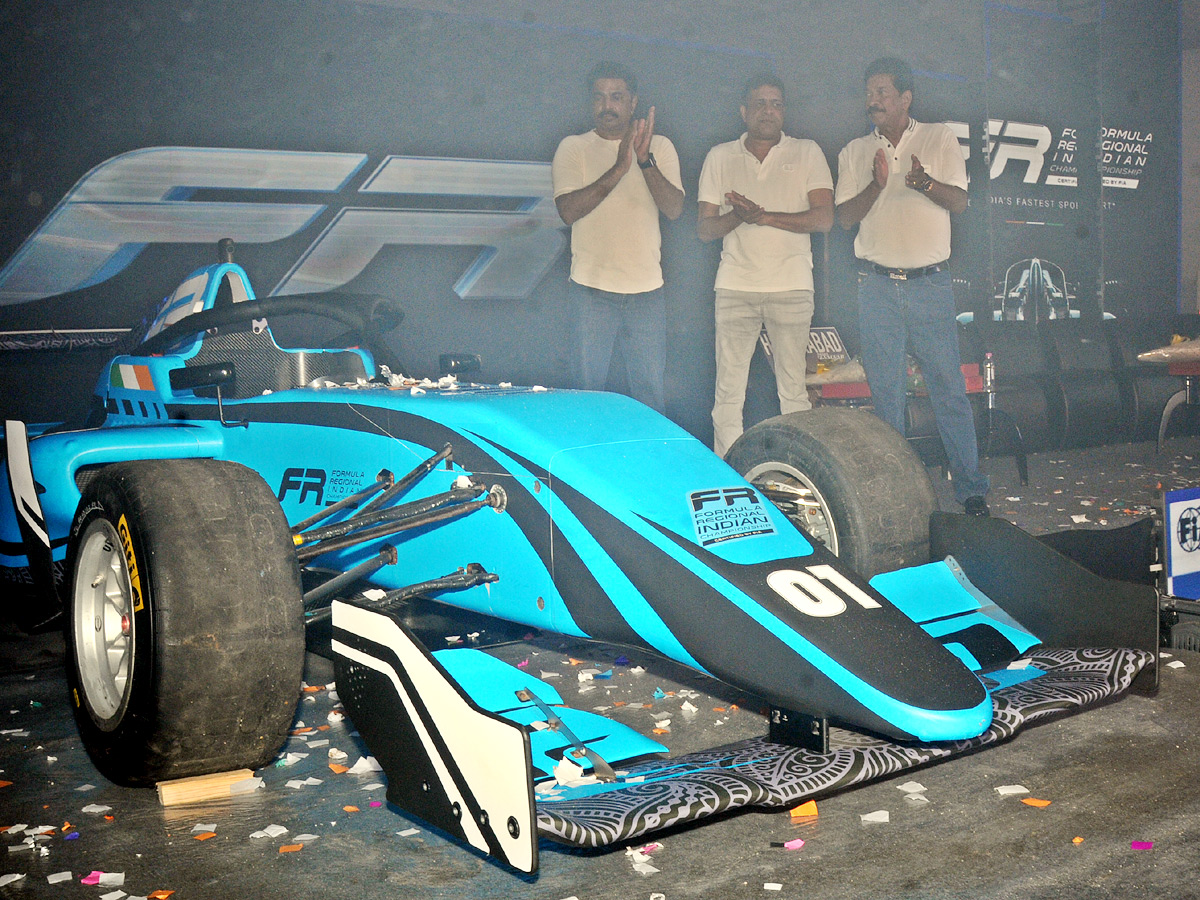 Street Circuit Car Racing In Hyderabad - Sakshi11