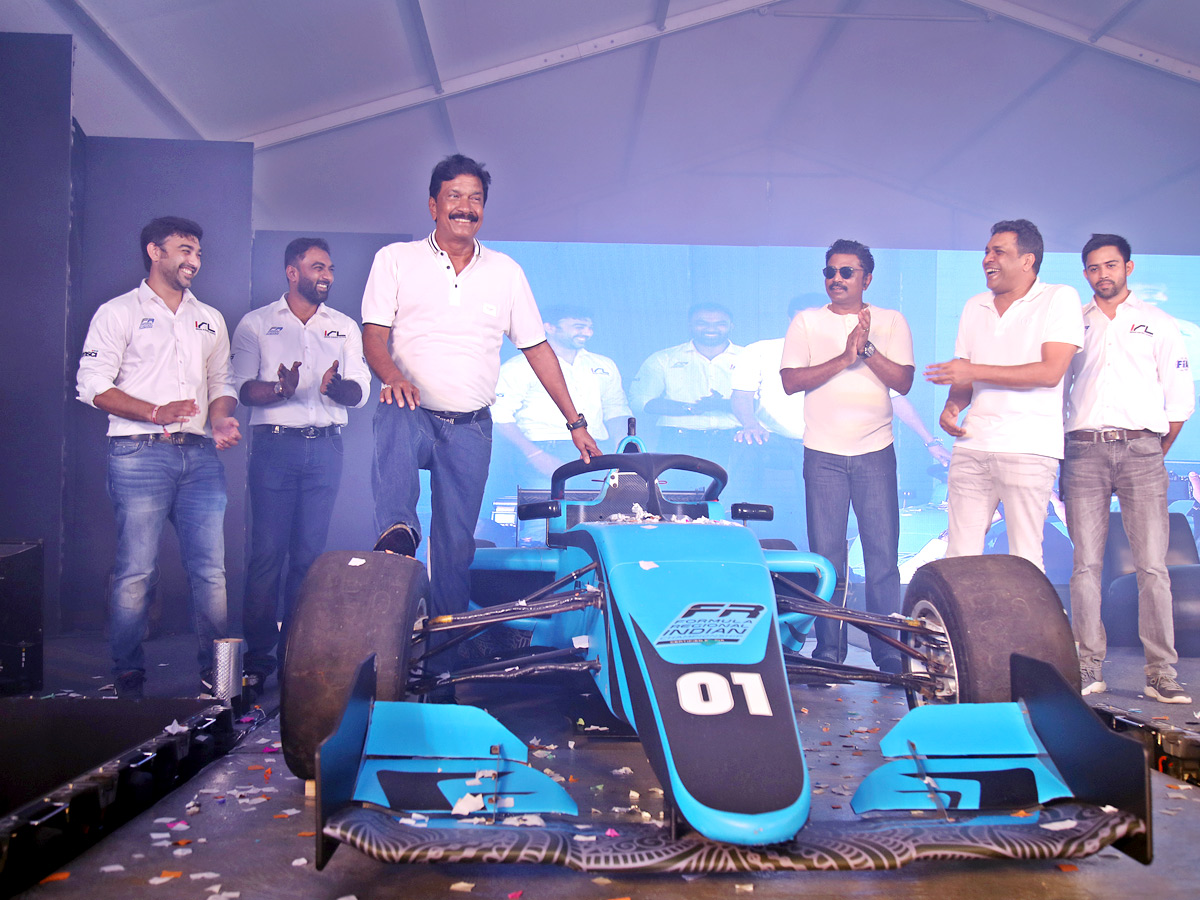 Street Circuit Car Racing In Hyderabad - Sakshi4