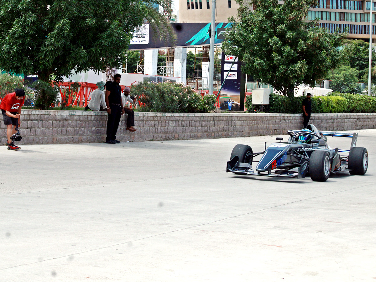 Street Circuit Car Racing In Hyderabad - Sakshi6