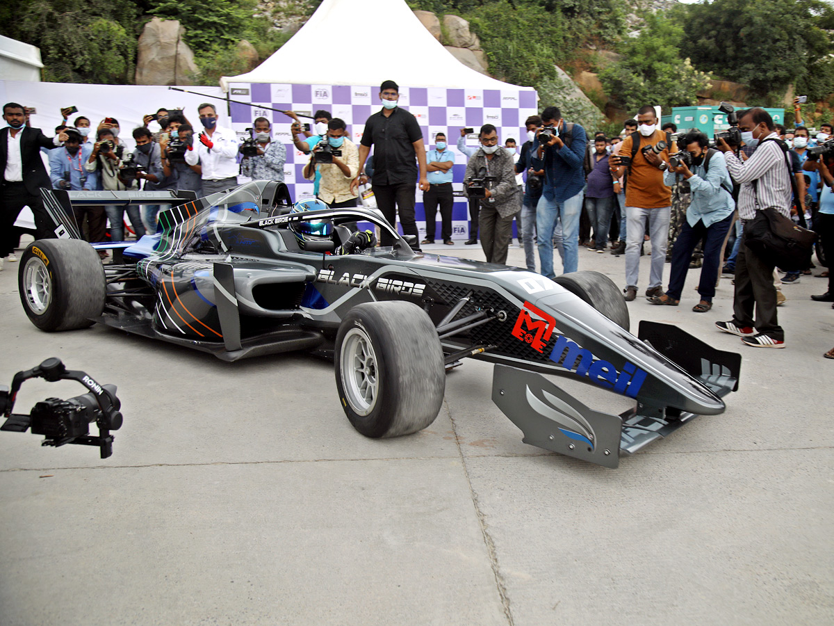 Street Circuit Car Racing In Hyderabad - Sakshi8