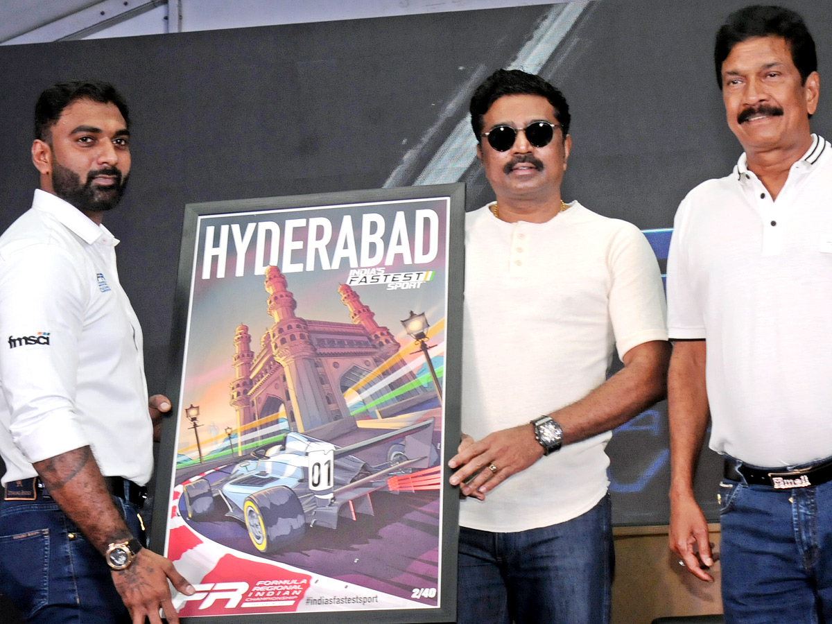 Street Circuit Car Racing In Hyderabad - Sakshi9