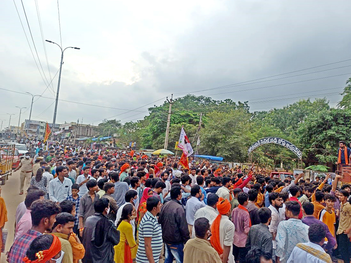 Teej Festival Grandly Celebrated by Tribals at Achampet - Sakshi32