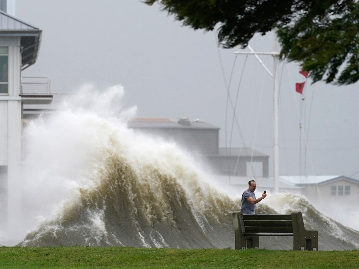 Hurricane Ida Space Photos - Sakshi10