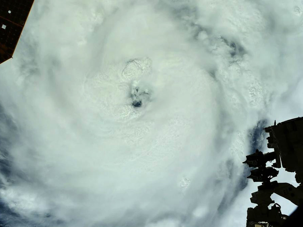 Hurricane Ida Space Photos - Sakshi7