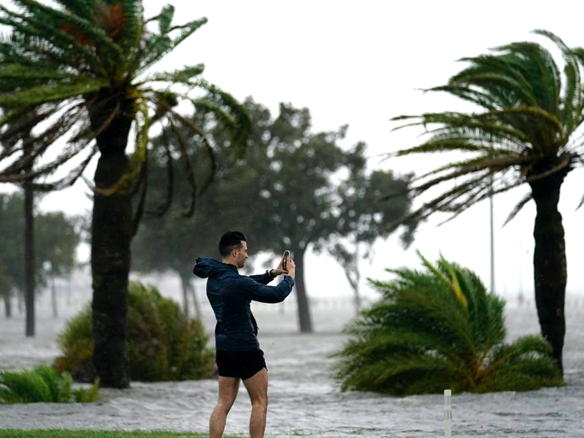 Hurricane Ida Space Photos - Sakshi8