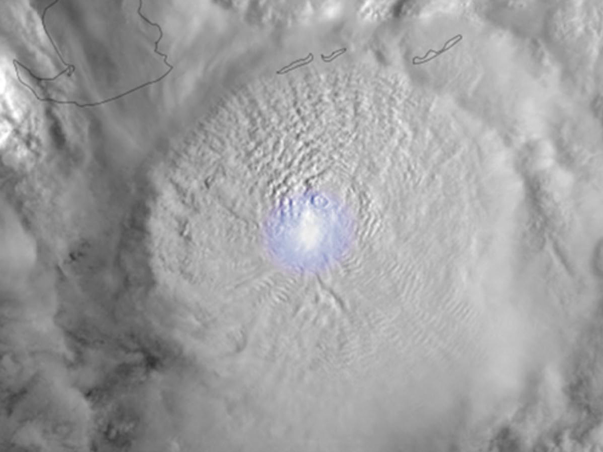 Hurricane Ida Space Photos - Sakshi9