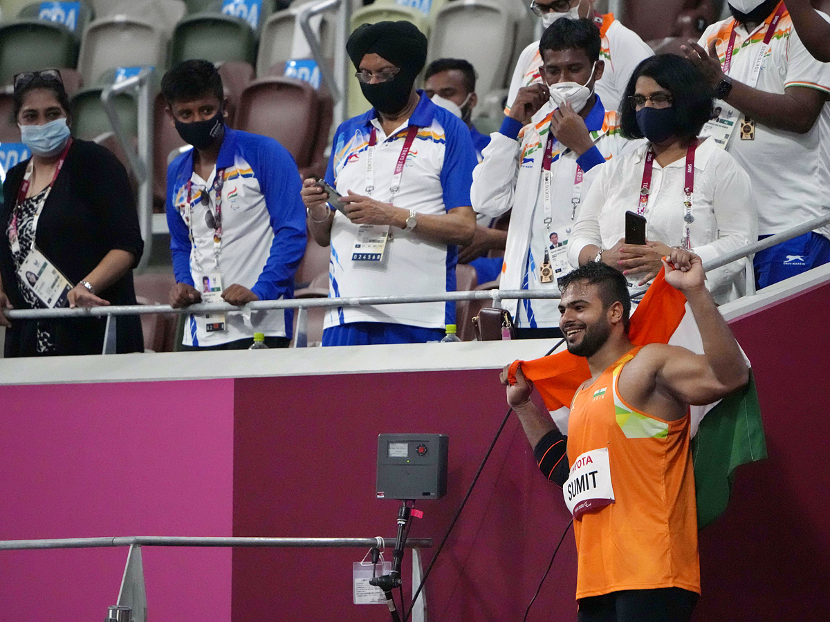 Tokyo Paralympics: Sumit Antil wins gold in javelin throw Photo Gallery - Sakshi6