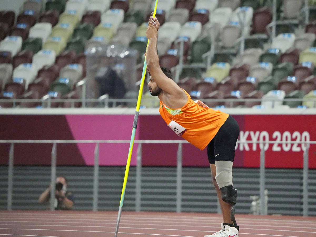 Tokyo Paralympics: Sumit Antil wins gold in javelin throw Photo Gallery - Sakshi8