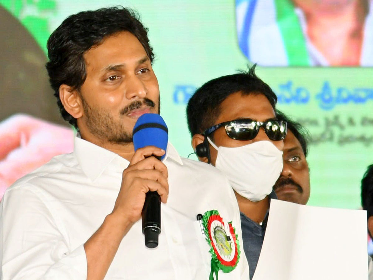 CM YS Jagan Inaugurates Vana Mahotsavam 2021 In Mangalagiri Photo Gallery - Sakshi18