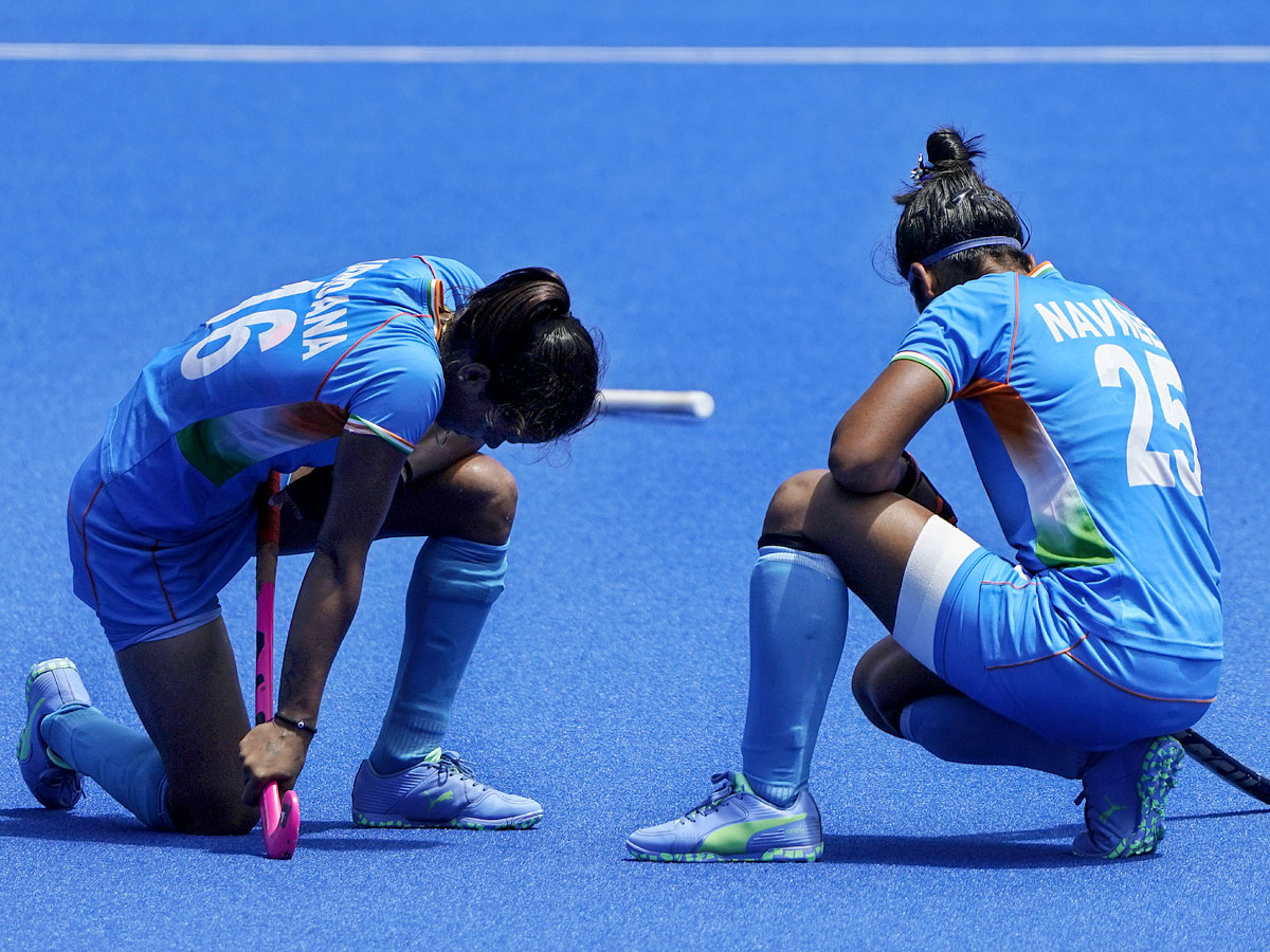 Indian Women Hockey Team Lost In Bronze Match But Wins Hearts Photo Gallery - Sakshi10