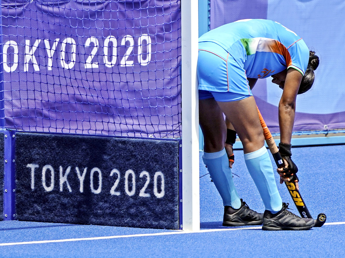 Indian Women Hockey Team Lost In Bronze Match But Wins Hearts Photo Gallery - Sakshi11