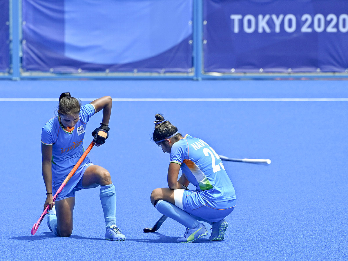 Indian Women Hockey Team Lost In Bronze Match But Wins Hearts Photo Gallery - Sakshi14