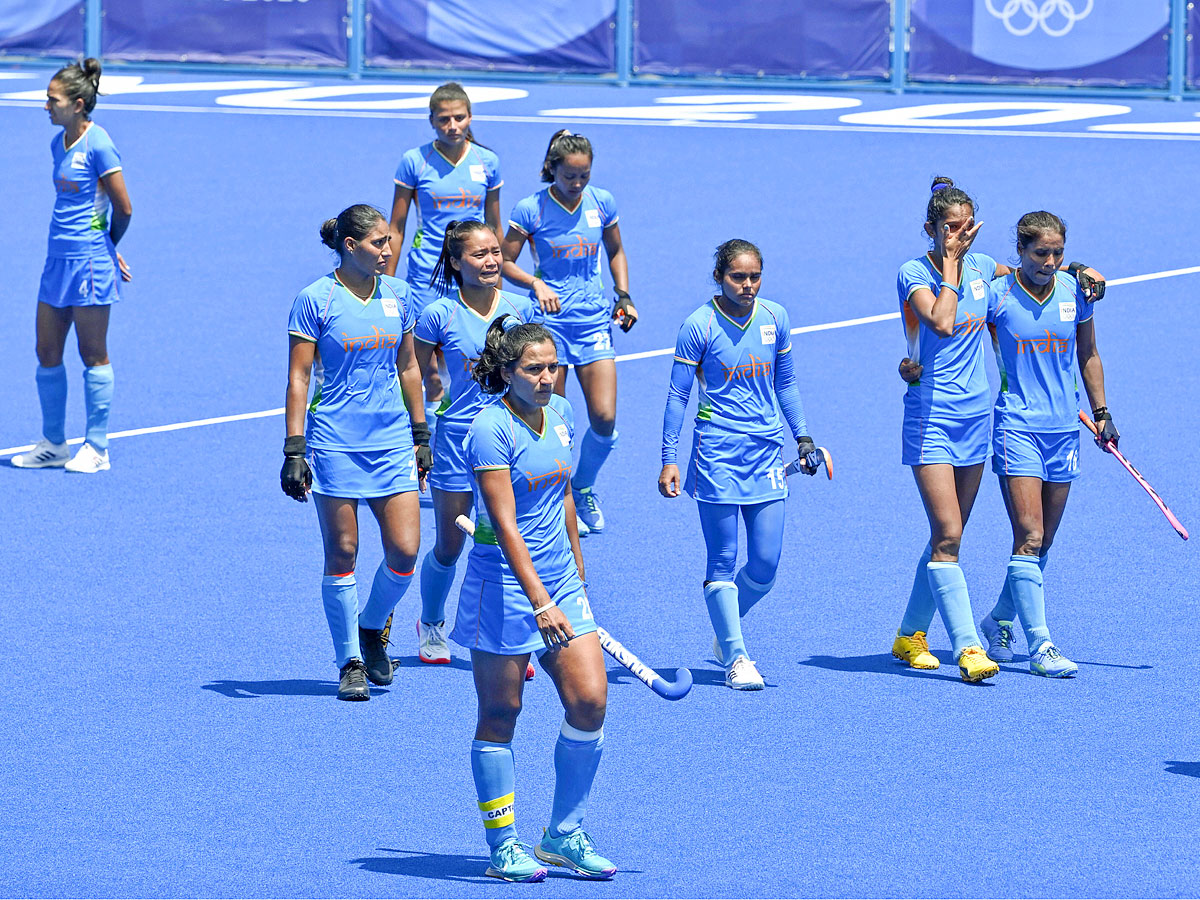 Indian Women Hockey Team Lost In Bronze Match But Wins Hearts Photo Gallery - Sakshi15