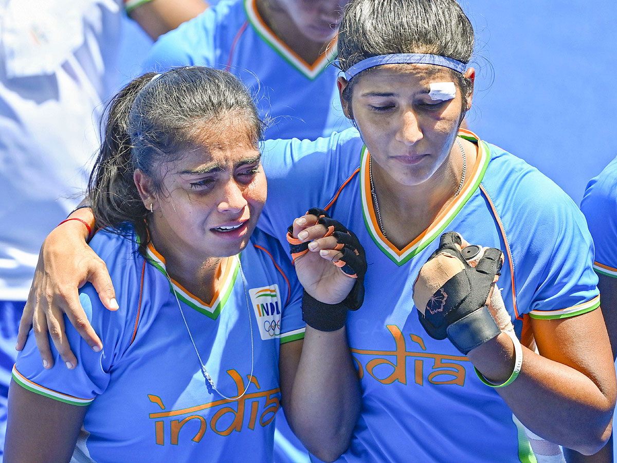 Indian Women Hockey Team Lost In Bronze Match But Wins Hearts Photo Gallery - Sakshi16