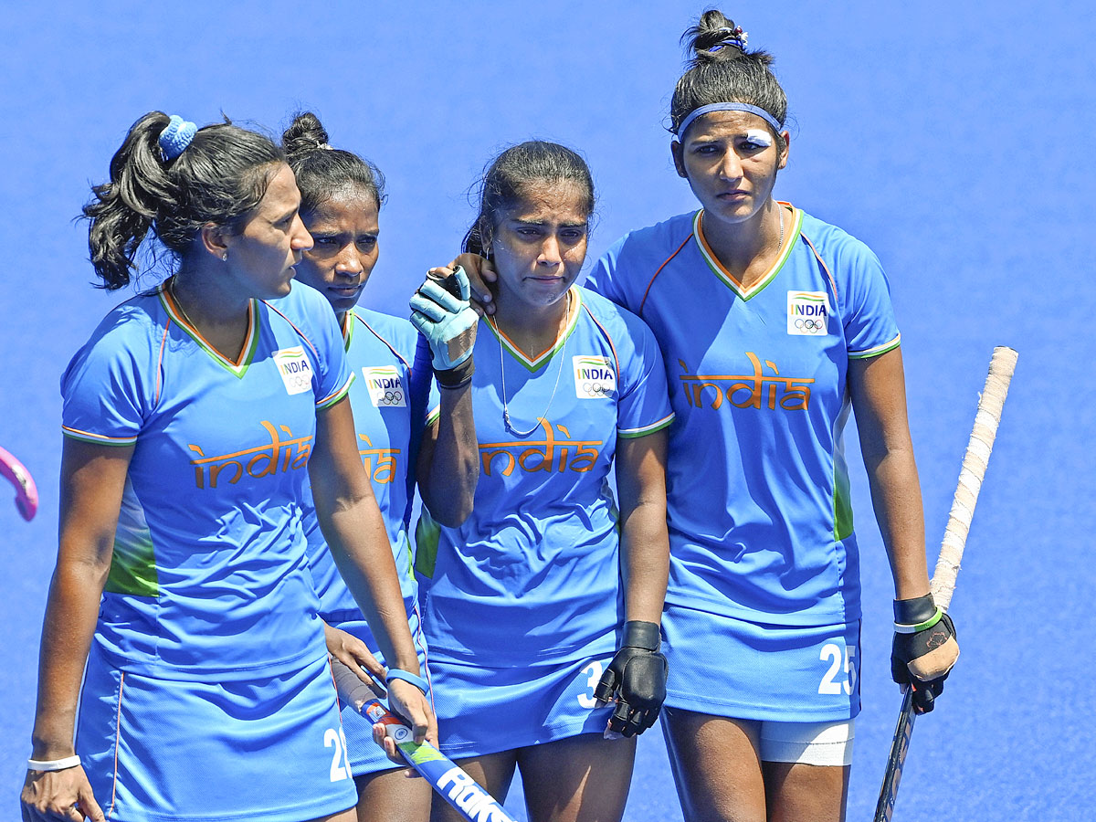 Indian Women Hockey Team Lost In Bronze Match But Wins Hearts Photo Gallery - Sakshi17