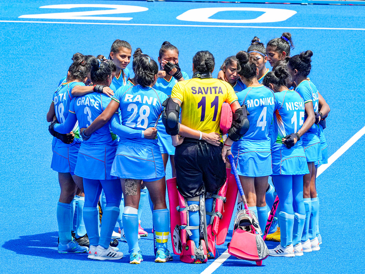 Indian Women Hockey Team Lost In Bronze Match But Wins Hearts Photo Gallery - Sakshi2