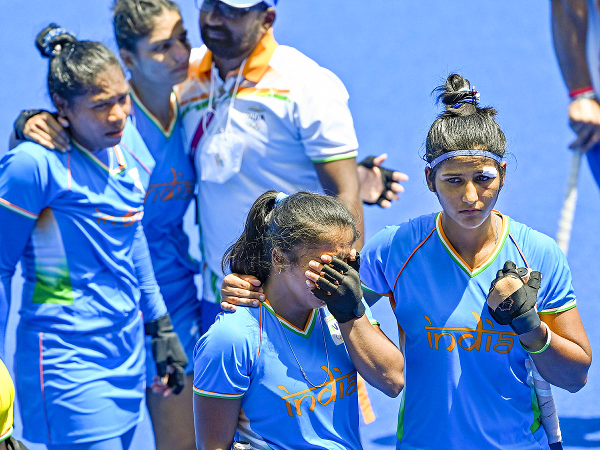 Indian Women Hockey Team Lost In Bronze Match But Wins Hearts Photo Gallery - Sakshi3