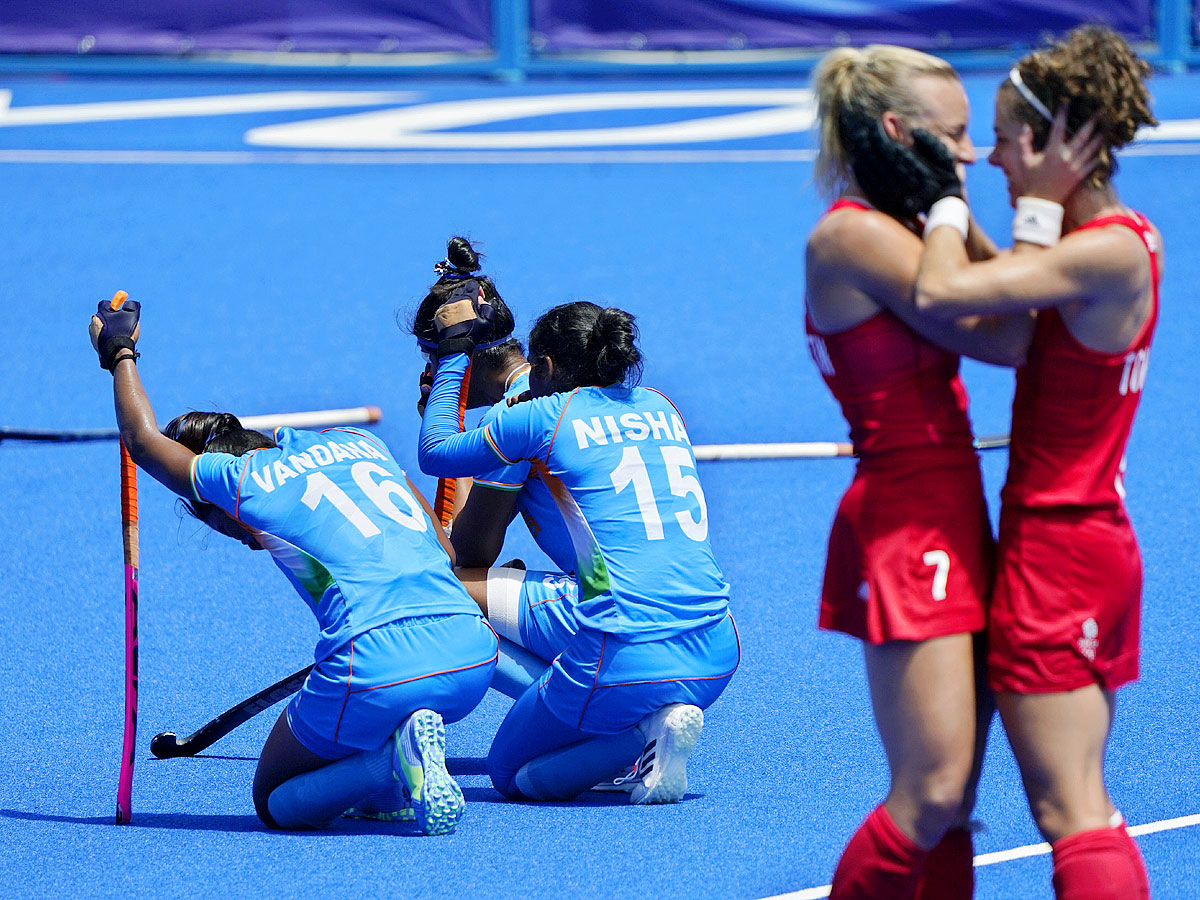 Indian Women Hockey Team Lost In Bronze Match But Wins Hearts Photo Gallery - Sakshi4