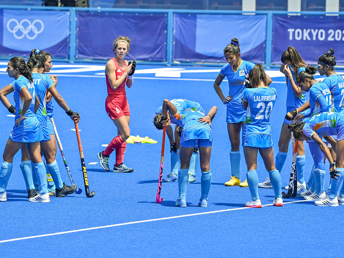 Indian Women Hockey Team Lost In Bronze Match But Wins Hearts Photo Gallery - Sakshi6