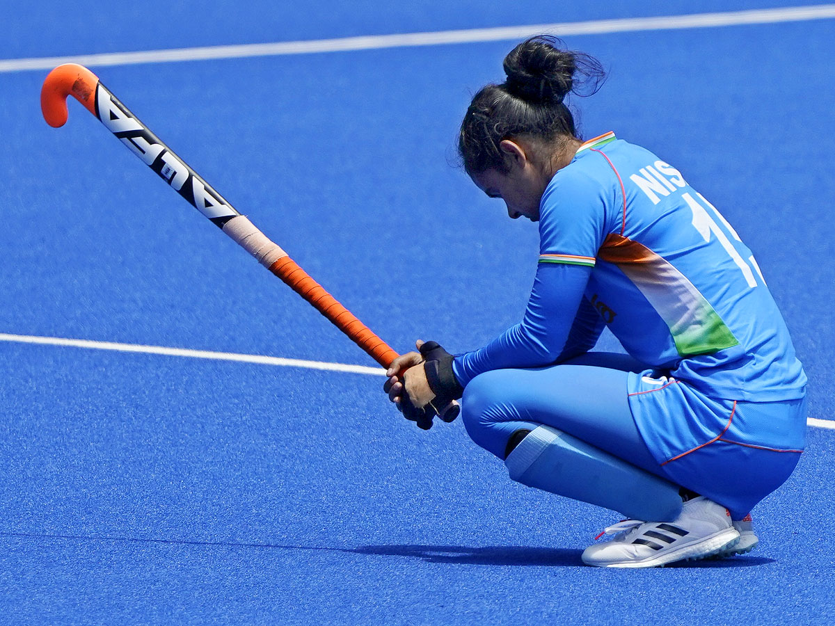 Indian Women Hockey Team Lost In Bronze Match But Wins Hearts Photo Gallery - Sakshi8