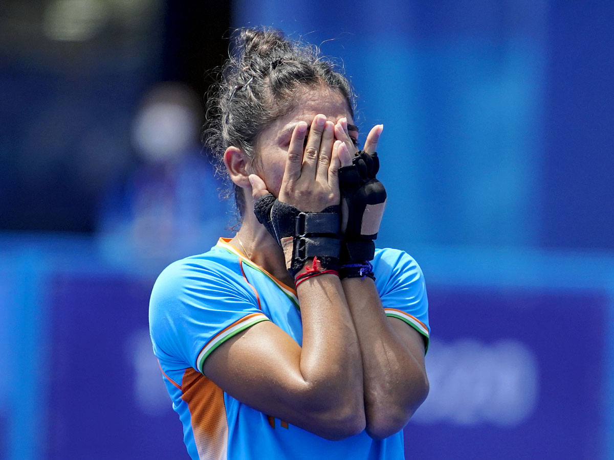 Indian Women Hockey Team Lost In Bronze Match But Wins Hearts Photo Gallery - Sakshi9