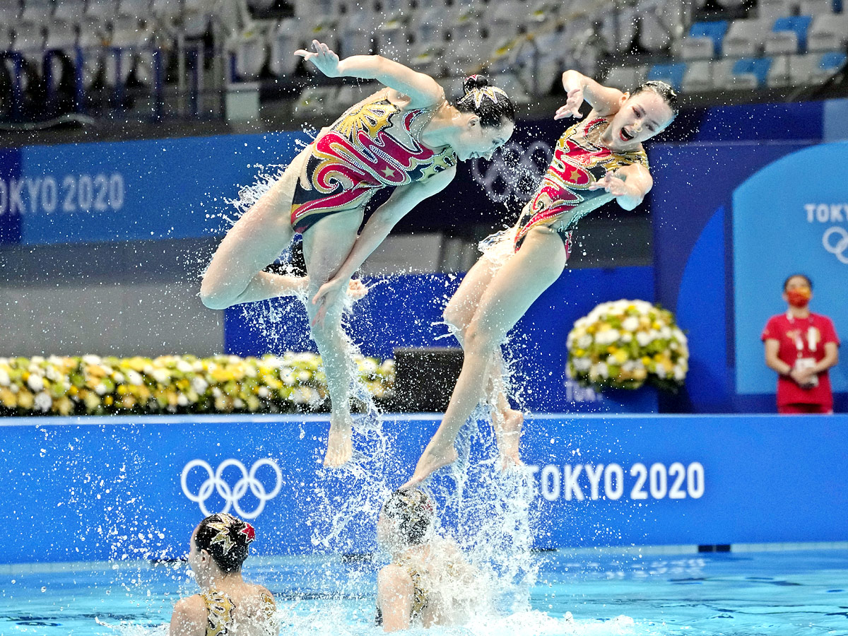 Artistic swimming at the 2020 Summer Olympics - Sakshi1