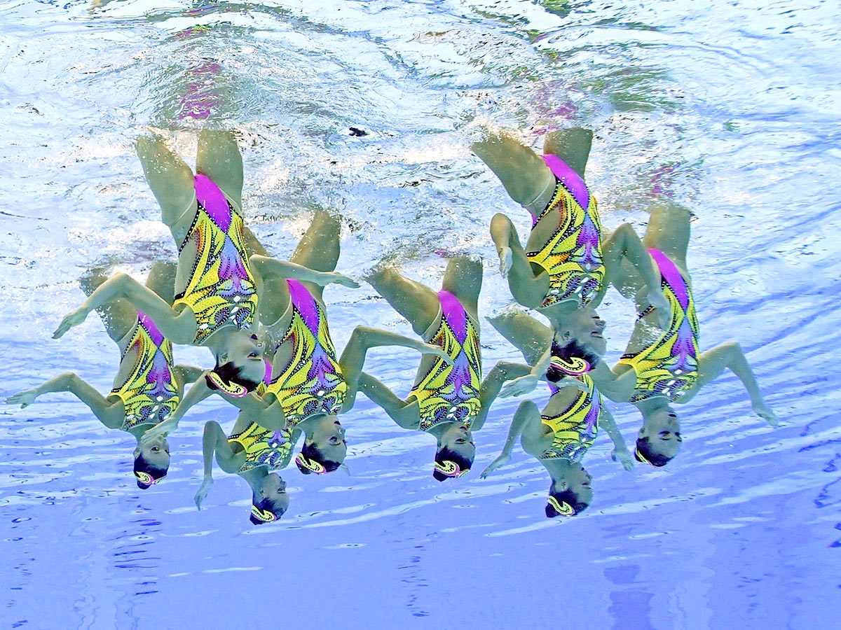 Artistic swimming at the 2020 Summer Olympics - Sakshi13