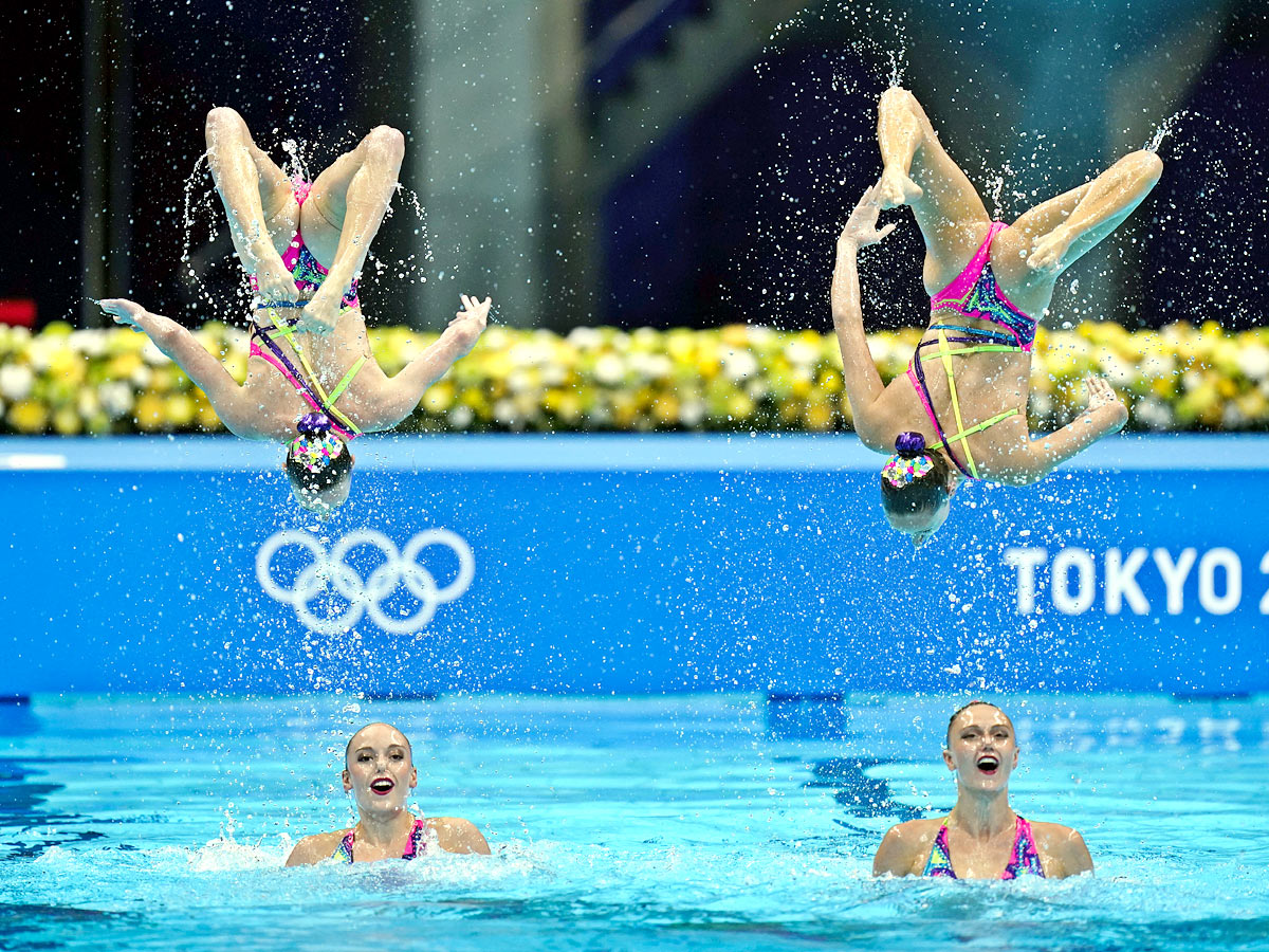 Artistic swimming at the 2020 Summer Olympics - Sakshi14