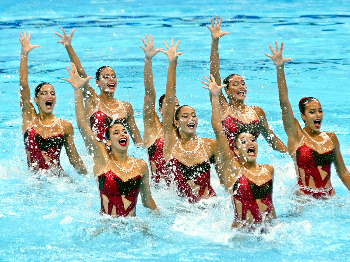 Artistic swimming at the 2020 Summer Olympics - Sakshi4