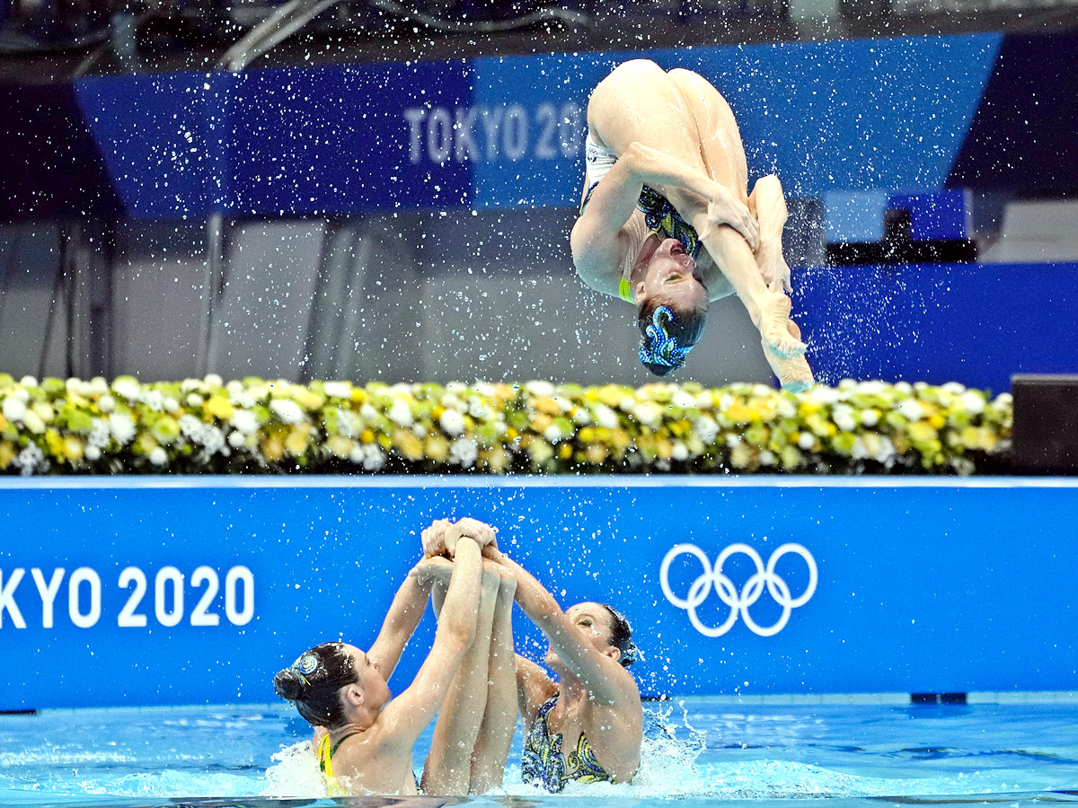 Artistic swimming at the 2020 Summer Olympics - Sakshi6