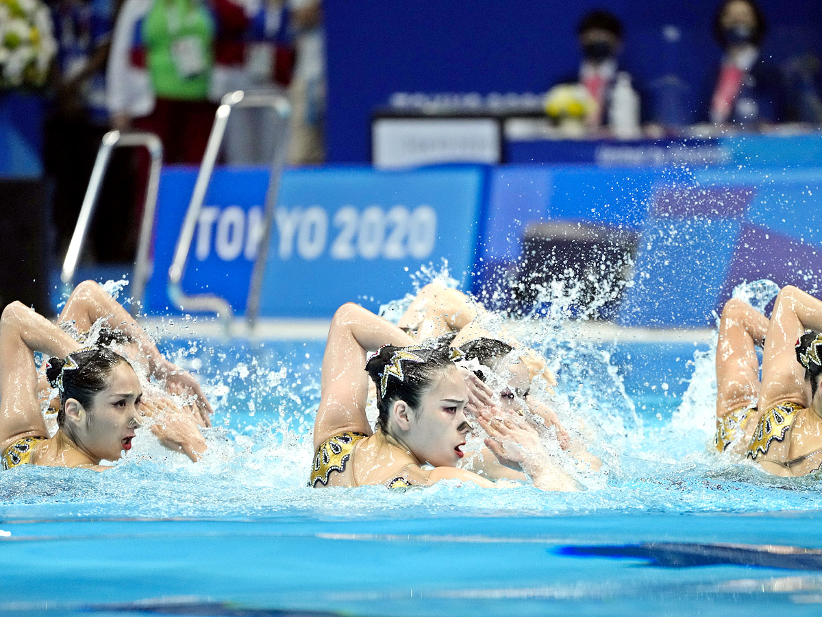 Artistic swimming at the 2020 Summer Olympics - Sakshi7