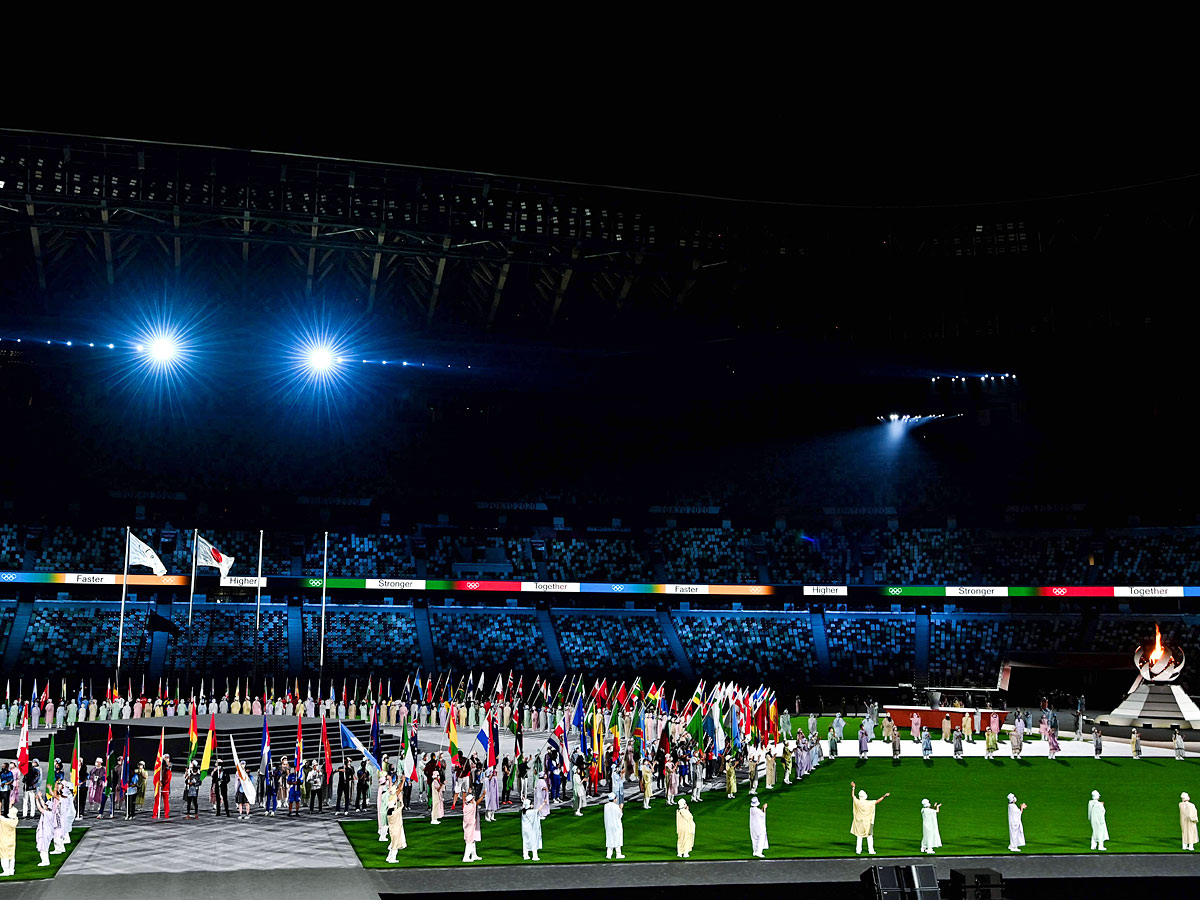 Tokyo Olympics Closing Ceremony Photo Gallery - Sakshi11