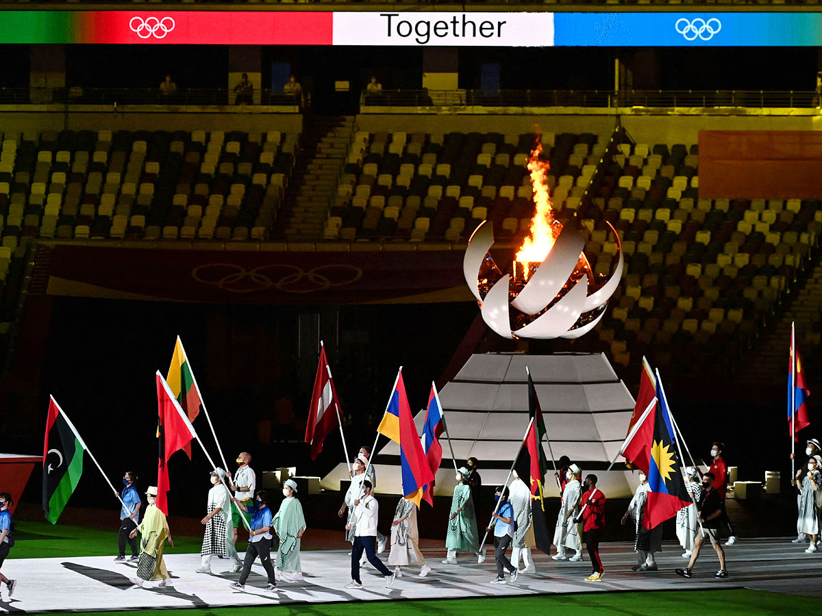 Tokyo Olympics Closing Ceremony Photo Gallery - Sakshi14