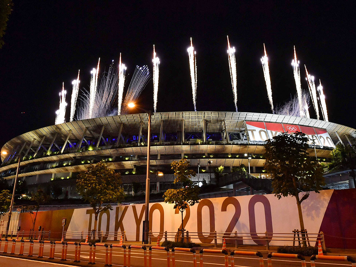 Tokyo Olympics Closing Ceremony Photo Gallery - Sakshi16