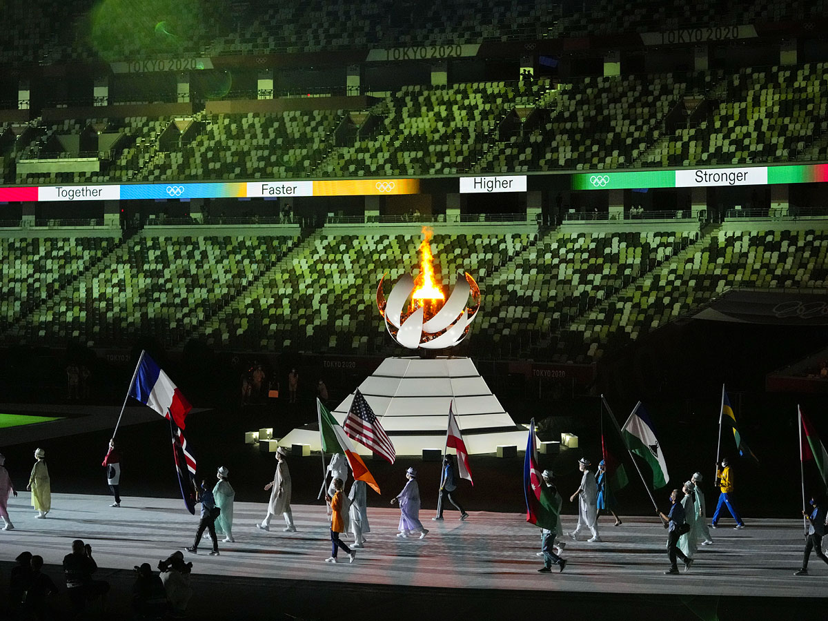 Tokyo Olympics Closing Ceremony Photo Gallery - Sakshi19