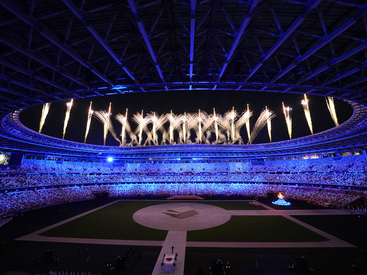 Tokyo Olympics Closing Ceremony Photo Gallery - Sakshi20