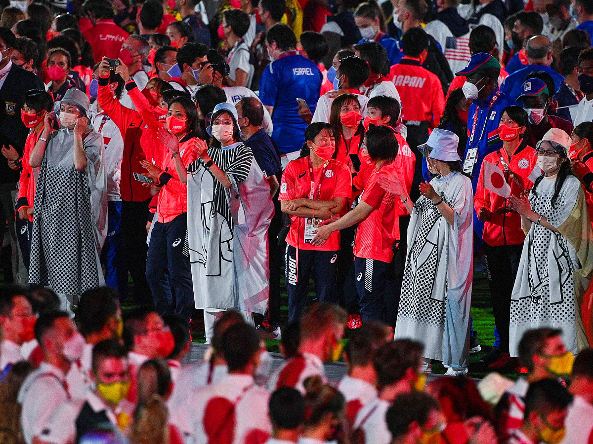 Tokyo Olympics Closing Ceremony Photo Gallery - Sakshi21