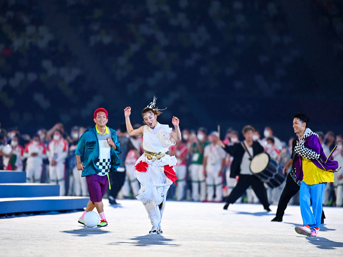 Tokyo Olympics Closing Ceremony Photo Gallery - Sakshi22