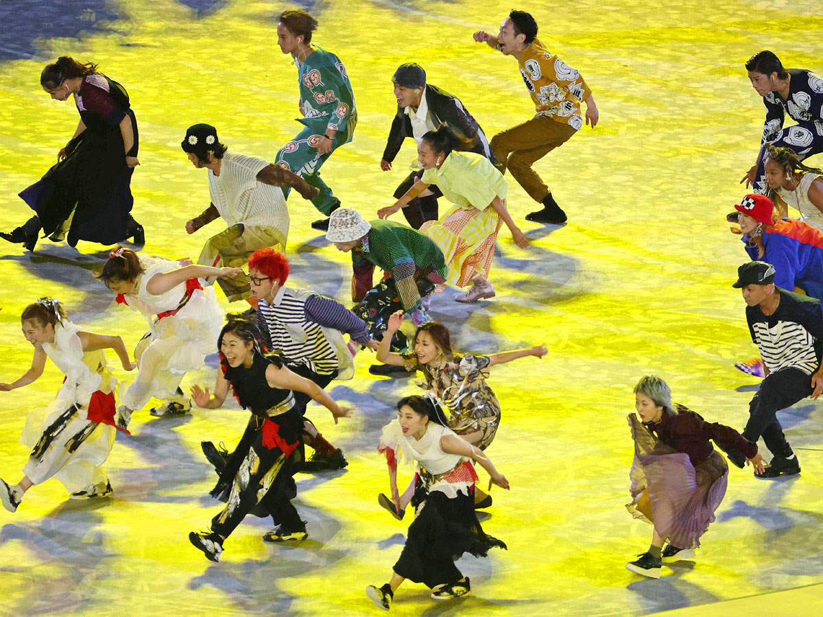 Tokyo Olympics Closing Ceremony Photo Gallery - Sakshi4