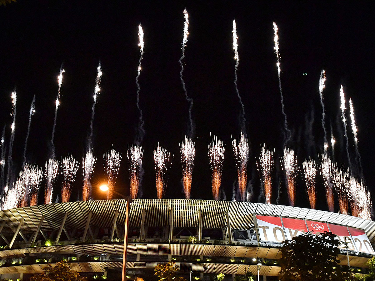 Tokyo Olympics Closing Ceremony Photo Gallery - Sakshi6