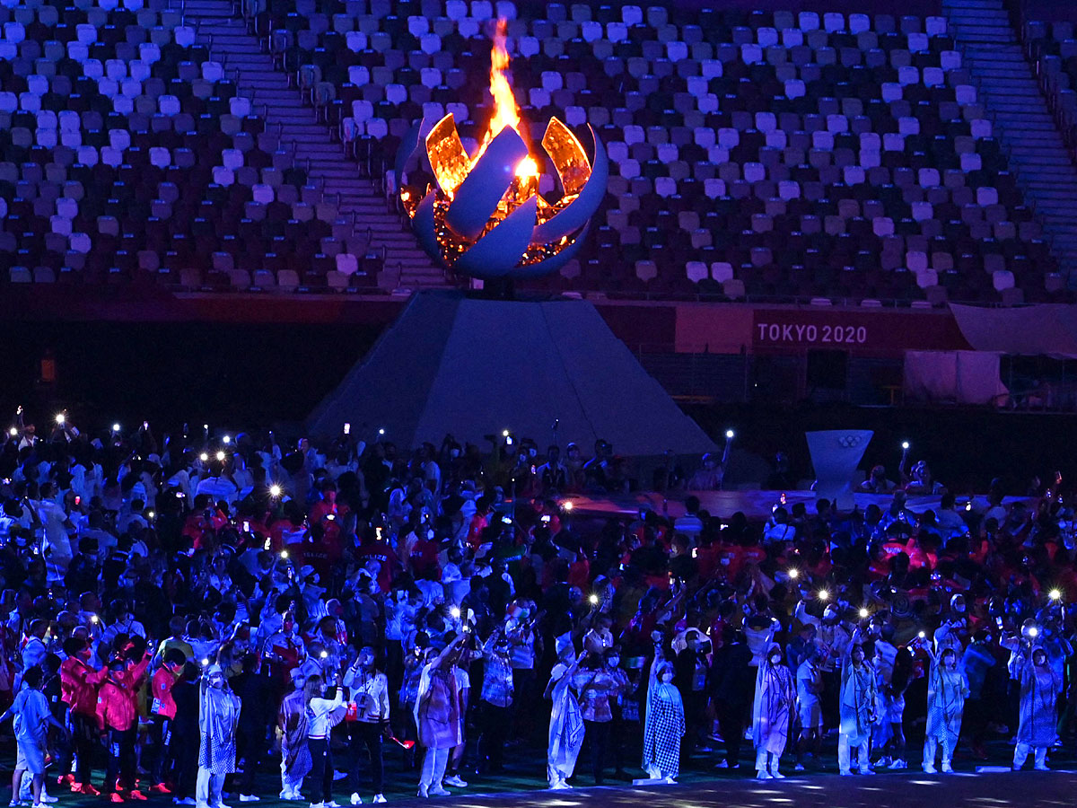 Tokyo Olympics Closing Ceremony Photo Gallery - Sakshi7