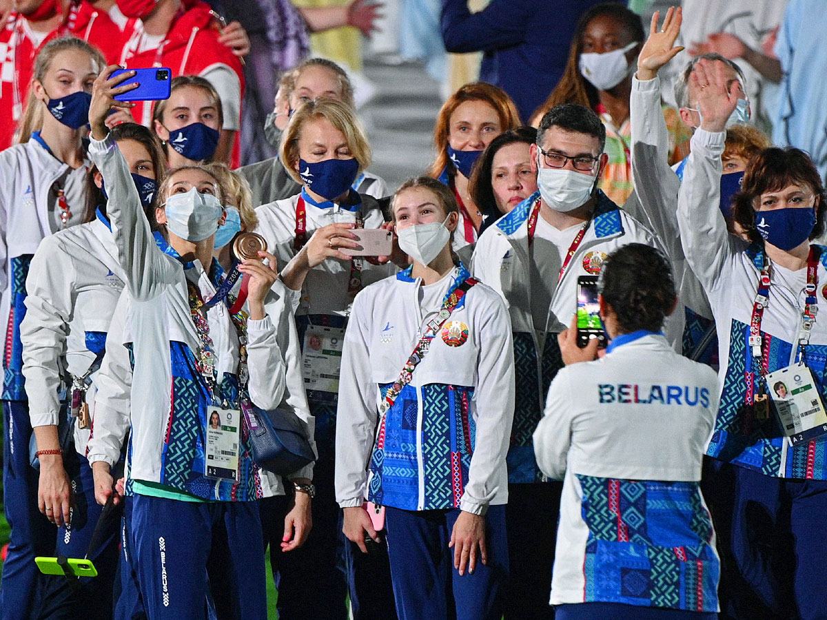 Tokyo Olympics Closing Ceremony Photo Gallery - Sakshi9