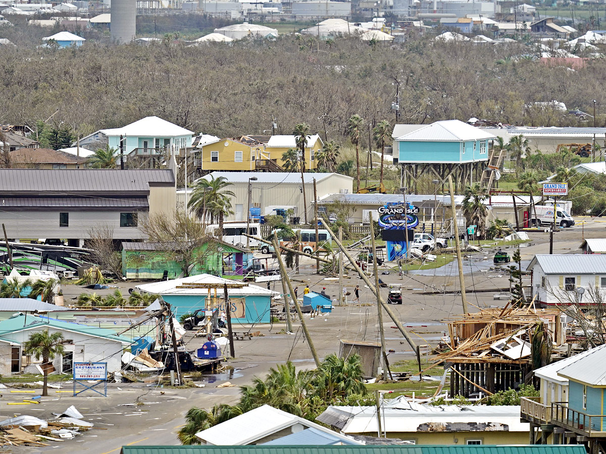 Hurricane Ida's Devastation Photo Gallery - Sakshi11