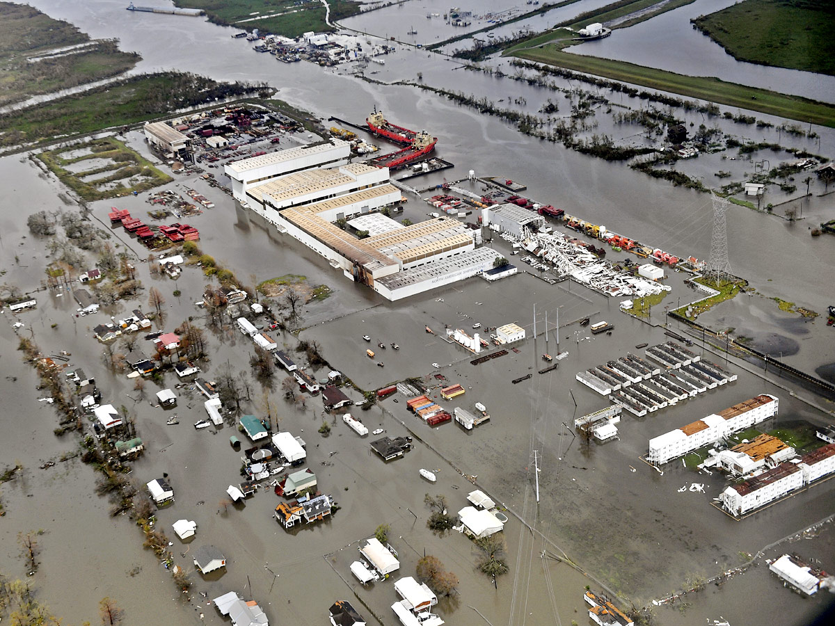 Hurricane Ida's Devastation Photo Gallery - Sakshi15