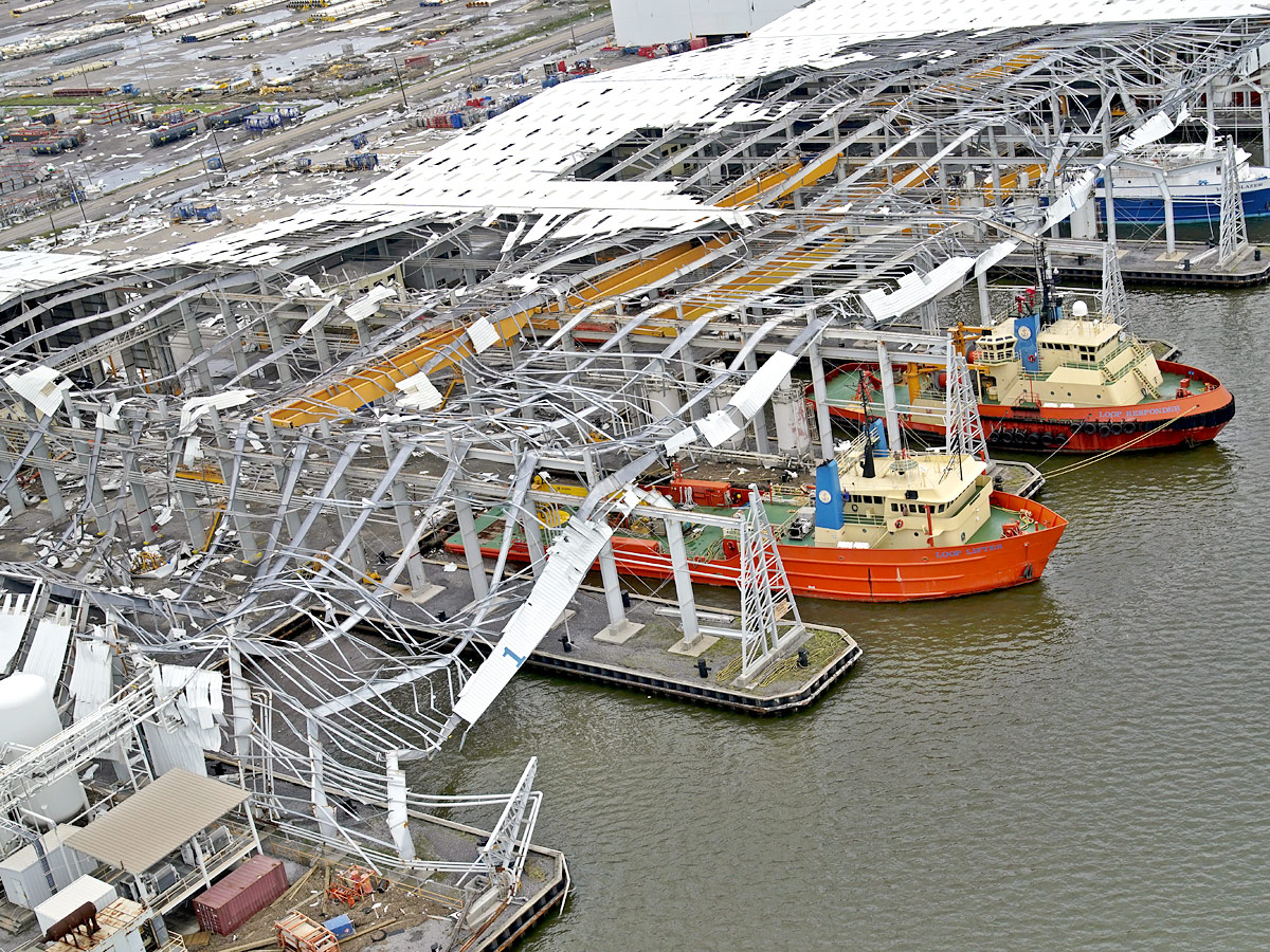 Hurricane Ida's Devastation Photo Gallery - Sakshi16