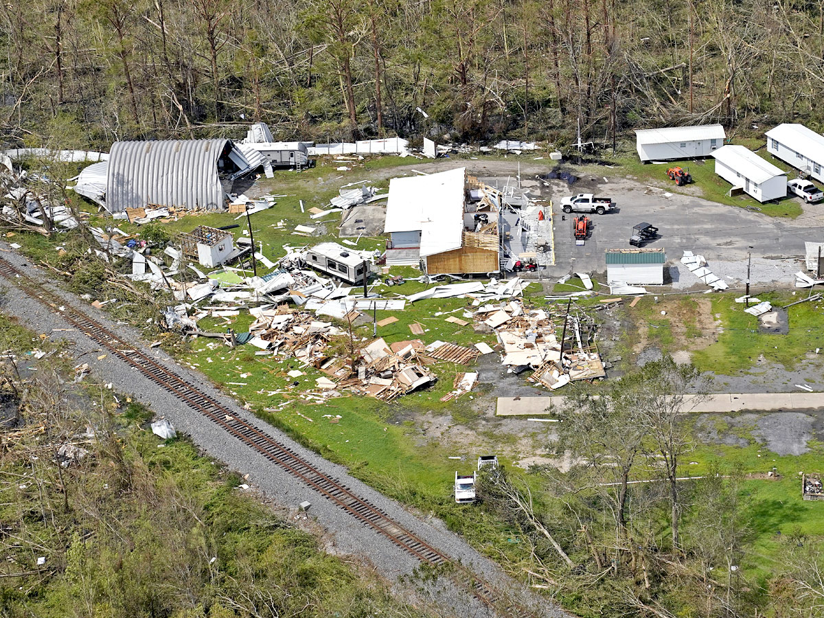 Hurricane Ida's Devastation Photo Gallery - Sakshi18