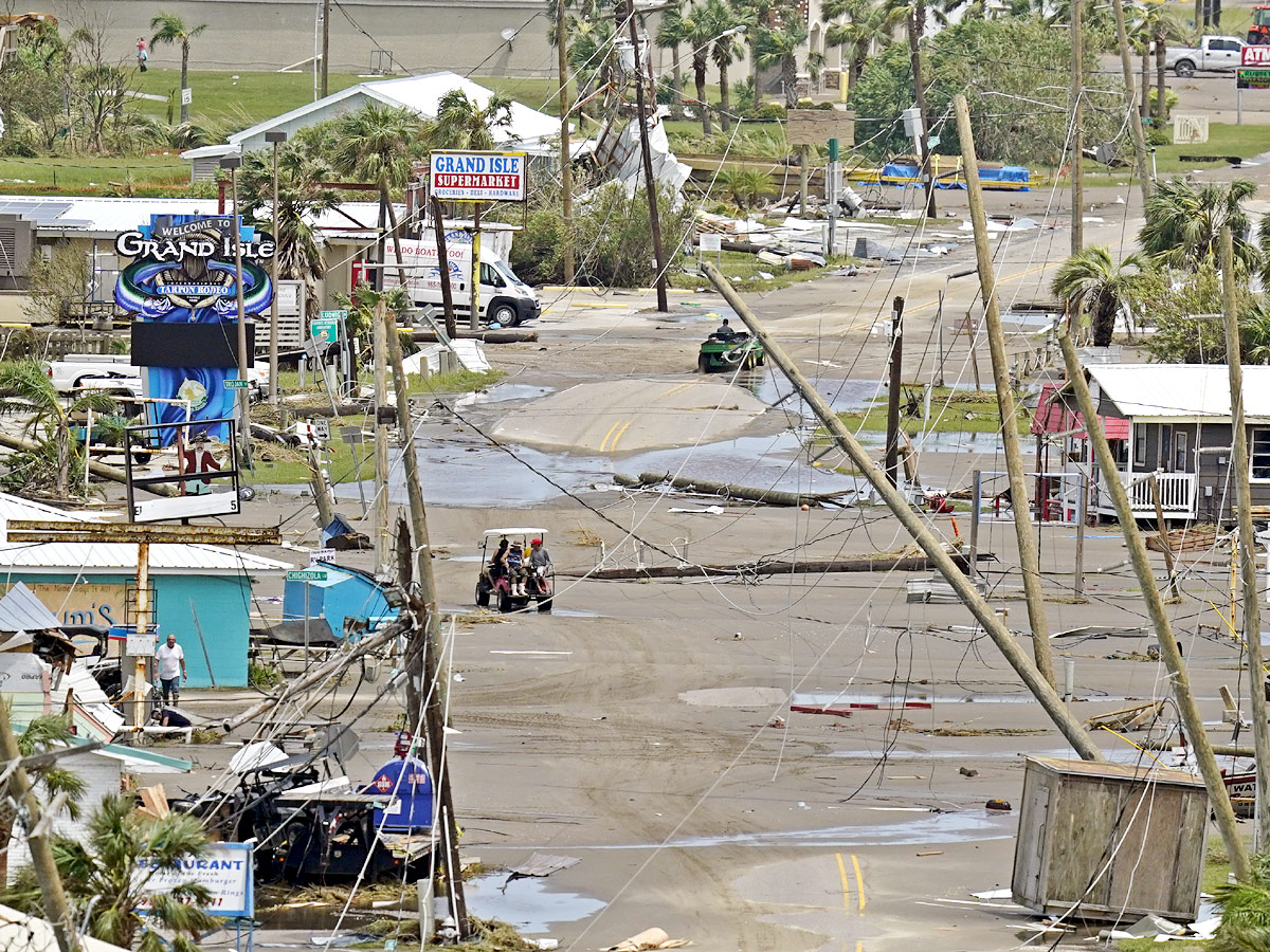 Hurricane Ida's Devastation Photo Gallery - Sakshi20