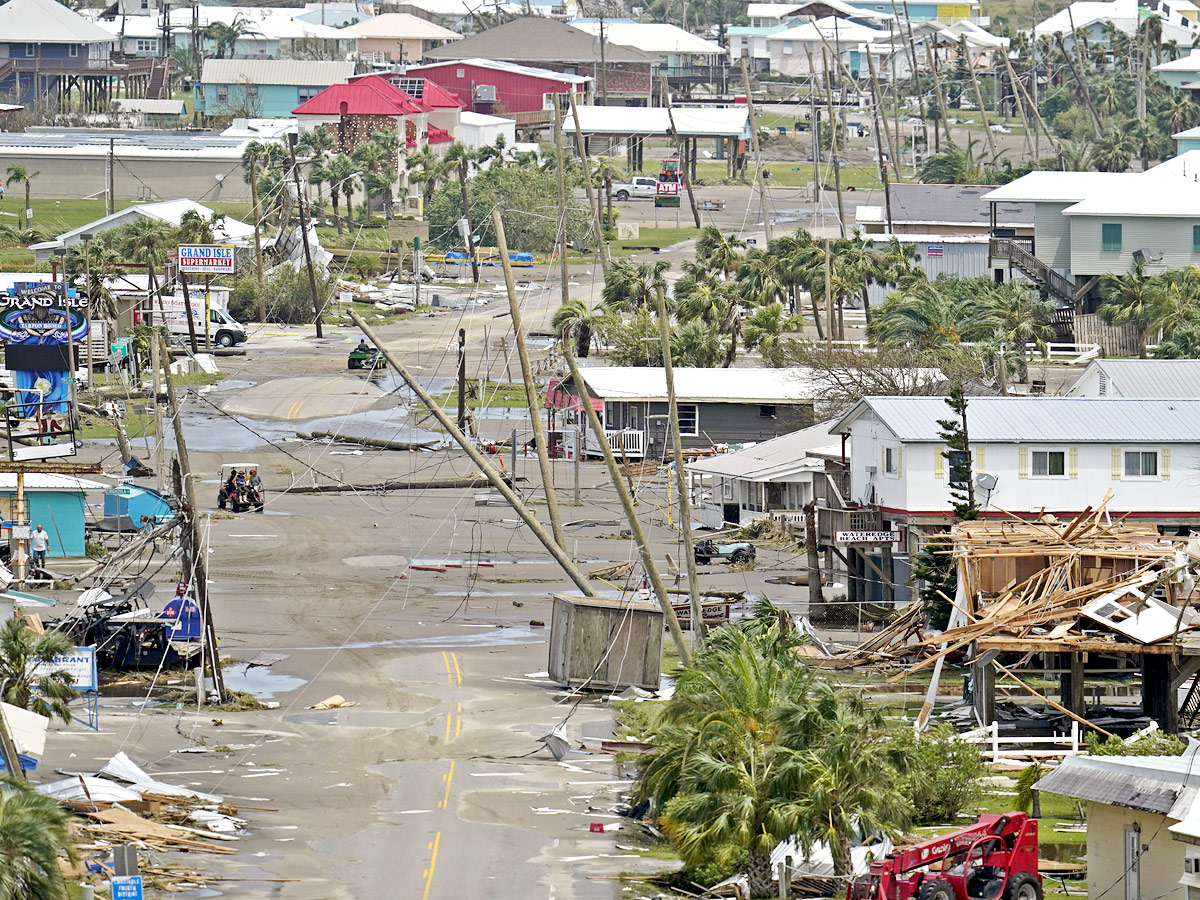 Hurricane Ida's Devastation Photo Gallery - Sakshi22