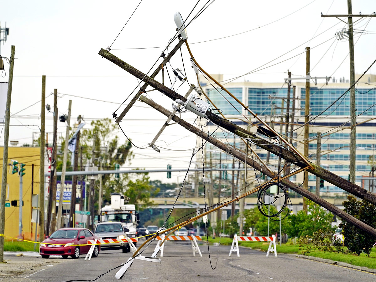 Hurricane Ida's Devastation Photo Gallery - Sakshi27